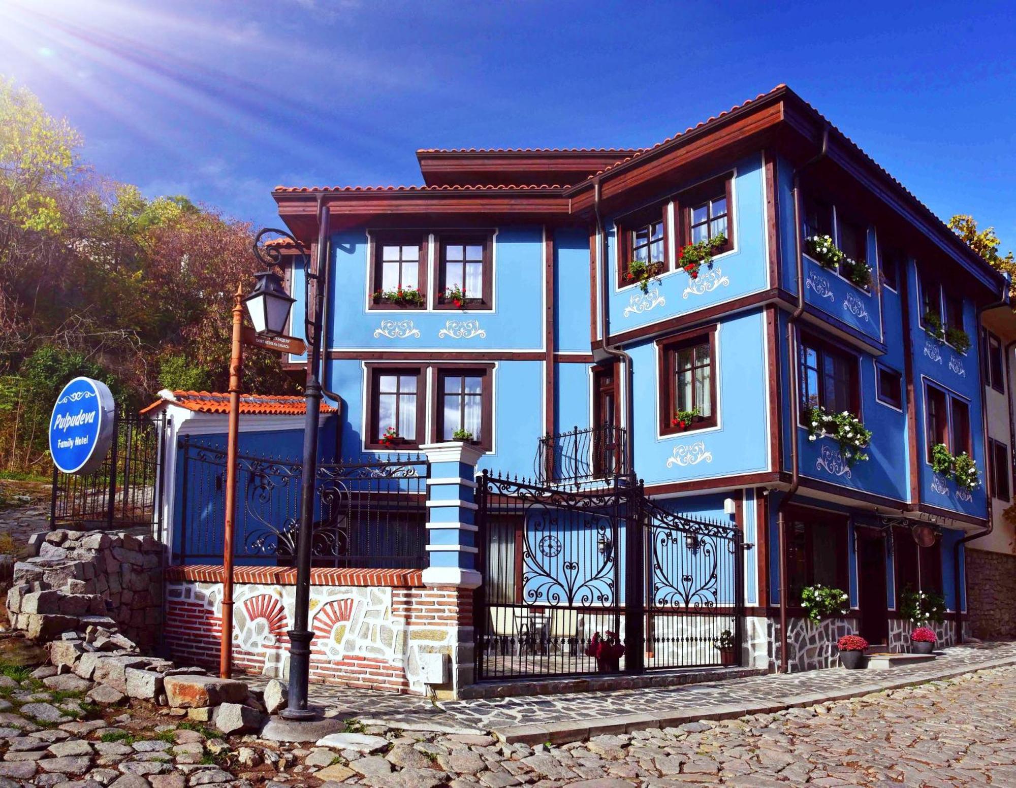 Pulpudeva Family Hotel Plovdiv Eksteriør billede